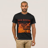 Eendenjacht  t-shirt (Voorkant volledig)