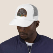 Eendenjacht trucker pet (In situ)