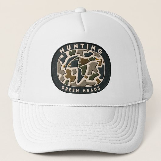 Eendenjacht Trucker Pet (Voorkant)