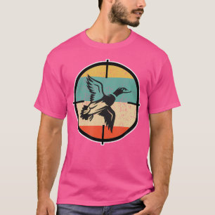Eendenjacht voor mannen Eendenjager T-shirt