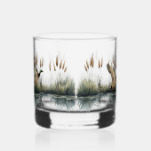 Eendenjacht Whisky Glas (Links)