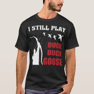 eendenjachteenden jachtseizoen eendeenjager eenden t-shirt