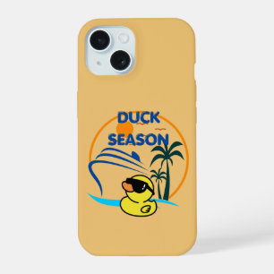 Eendenjachtseizoen iPhone 15 Case