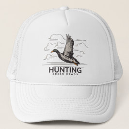 Eendenjager Trucker Pet
