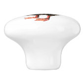 eendenknop keramische knop (Zijkant)