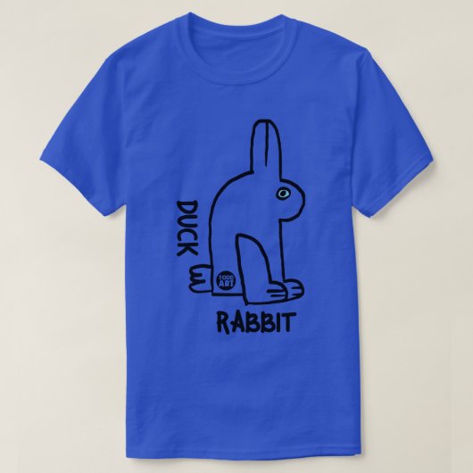 EENDENKONIJN T-SHIRT (Design voorkant)
