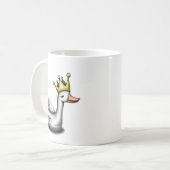 Eendenkoningin Koffiemok (Voorkant links)