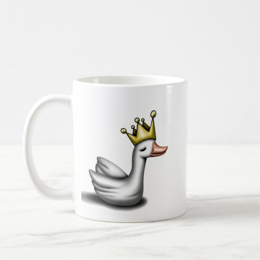 Eendenkoningin Koffiemok (Links)