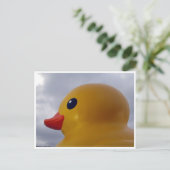 eendenkop briefkaart (Staand voorkant)