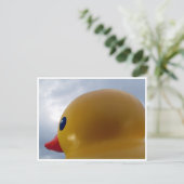 eendenkop rond briefkaart (Staand voorkant)