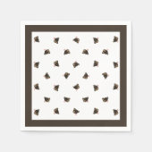 eendenpapieren servet (Voorkant)