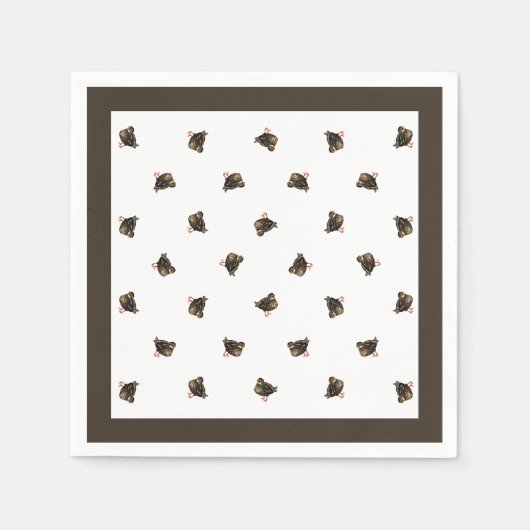 eendenpapieren servet (Voorkant)