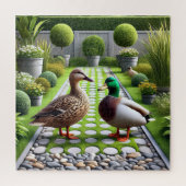 Eendenparadijs Legpuzzel (Verticaal)