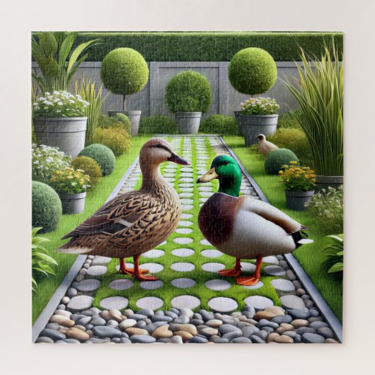 Eendenparadijs Legpuzzel (Verticaal)