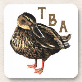 eendenplastisch Onderzetter (Voorkant)