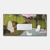 Eendenpoel - Lente Bureaumat (Keyboard & Muis)