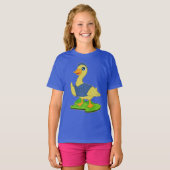 Eendenpolitie pet Politie T-shirt (Voorkant volledig)