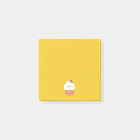 eendenpompoen post-it® notes (Voorkant)