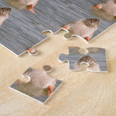Eendenpuzzel Legpuzzel (Zijkant)