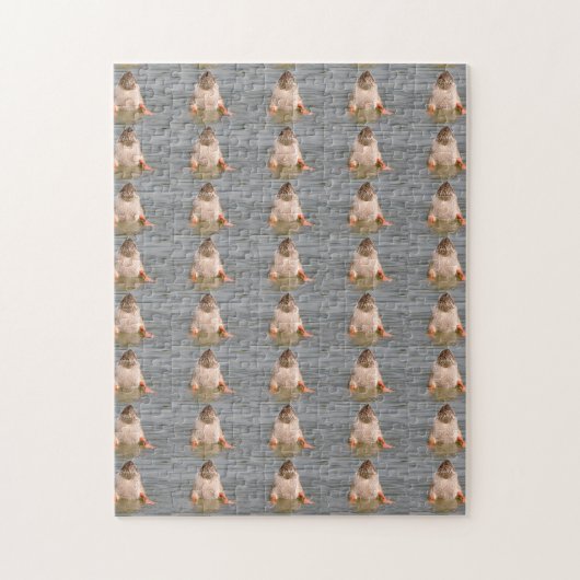 Eendenpuzzel Legpuzzel (Verticaal)