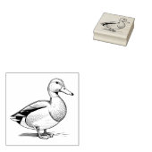 eendenrubberstempel rubberstempel (Gestempeld)