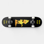 eendenskater persoonlijk skateboard (Horizontaal)