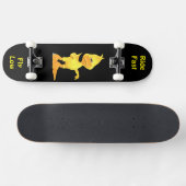 eendenskater persoonlijk skateboard (Horizontaal)