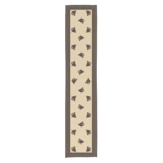 eendentafelhardloper korte tafelloper (Voorkant)