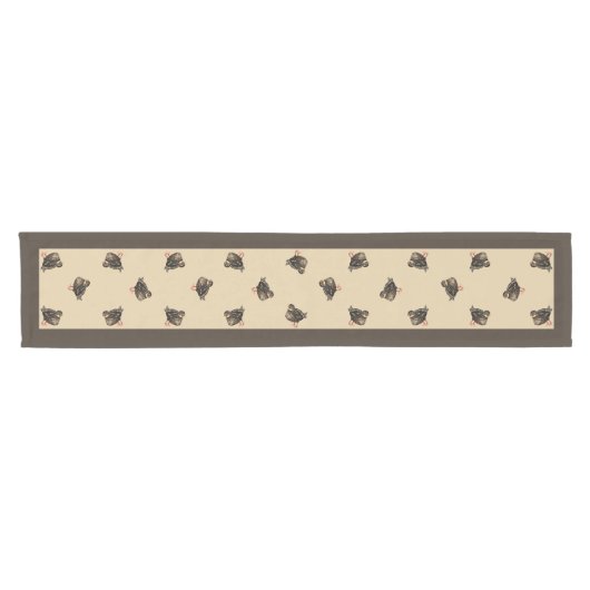 eendentafelhardloper korte tafelloper (Horizontaal)