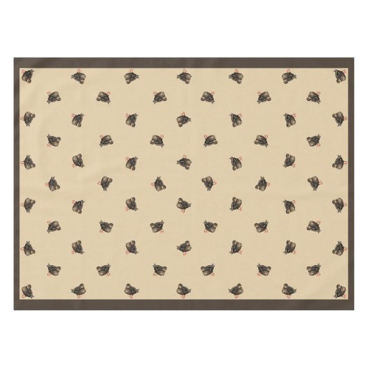 eendentafelkleed tafelkleed (Voorkant (Horizontaal))