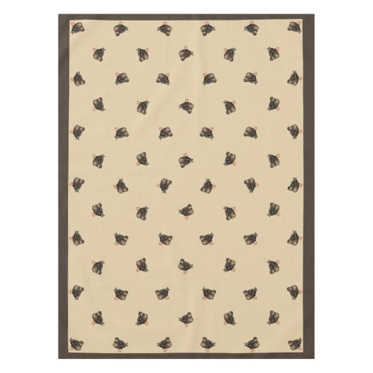 eendentafelkleed tafelkleed (Voorkant)