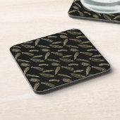 eendenveren coaster bier onderzetter (Linkerzijde)