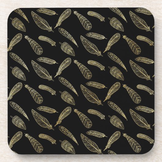eendenveren coaster bier onderzetter (Voorkant)