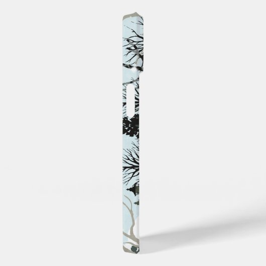 Eendenvijver - Winter Case-Mate iPhone Case (Achterkant / Rechts)