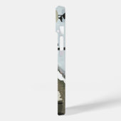 Eendenvijver - Winter Case-Mate iPhone Case (Achterkant / Links)