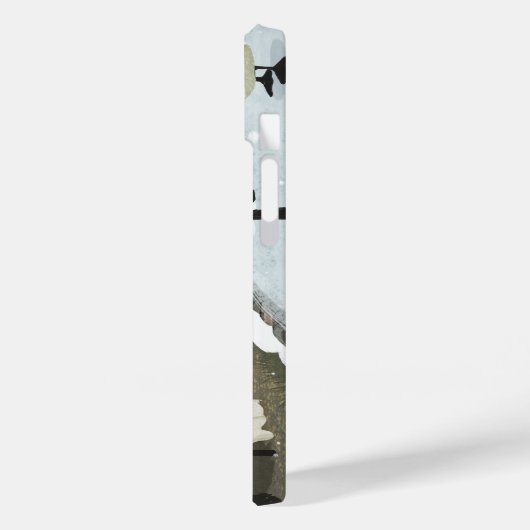 Eendenvijver - Winter Case-Mate iPhone Case (Achterkant / Links)