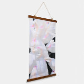 eendenvijvernevel hangend wandkleed (Gebogen)