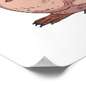 eendenvlek poster (Hoek)