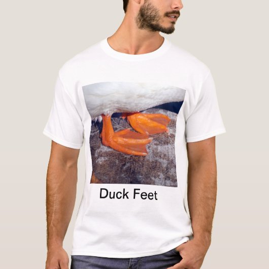 Eendenvoeten T-shirt (Voorkant)