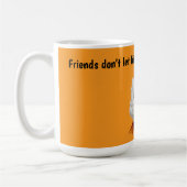 Eendenvrienden Koffiemok (Links)