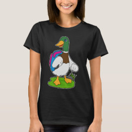Eendenwandelaar Rugzak T-shirt