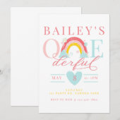 EENderful, Eerste verjaardag, Regenboog, EEN, Rege Kaart (Voorkant / Achterkant)