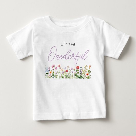 Eénderful Wildflower 1e Verjaardag (Voorkant)