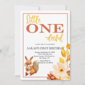 Eéndermale Kinder eekhoorn Kaart (Voorkant)