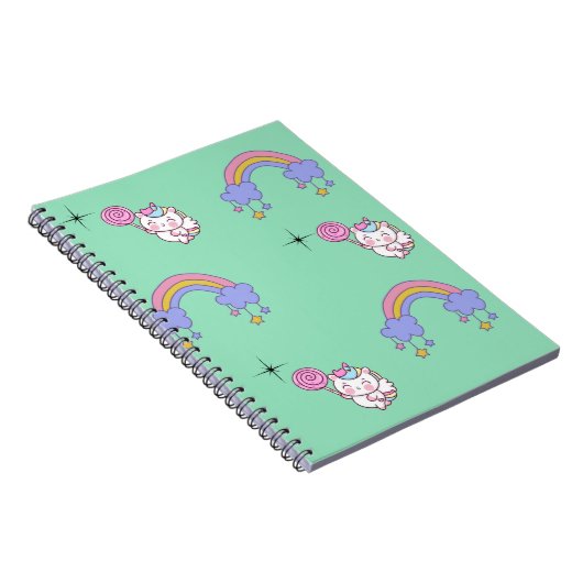 Eendesign notitieboek voor kinderen (Rechterzijde)