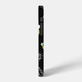 Eendimensionale afbeeldingen van eenhoorn, aardbei iPhone hoesje (Linkerkant)