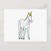 Eendimensionale Bubble gum Briefkaart (Voorkant)