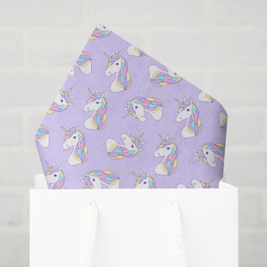 Eendimensionale decoupagepapier, mythische fantasi tissuepapier (Cadeauzakje)