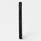 Eendimensionale Ruimte Patroon Case-Mate iPhone Case (Achterkant/links)