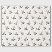 Eendjacht Baby Shower Cadeaupapier (Vlak)